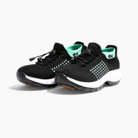 Ortho Stretch Cushion Shoes Women - Black Sky Blue