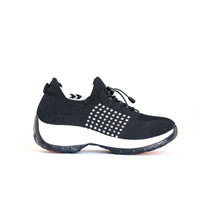 Ortho Stretch Cushion Shoes Women - Black White